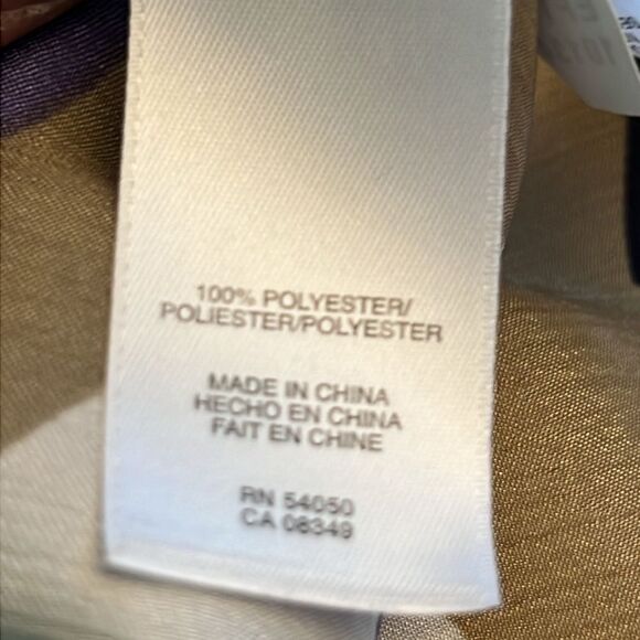 Anne Klein Cowl Neck Tunic Top - Size 3X - Picture 7 of 8